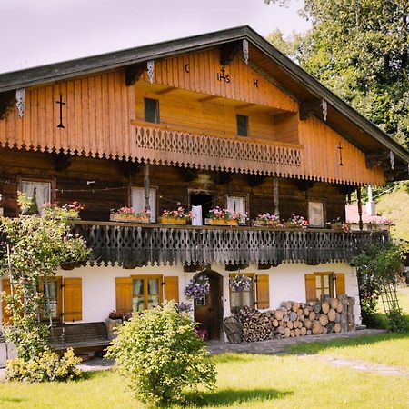 Gaestehaus Weissenbauer Lenggries Eksteriør billede