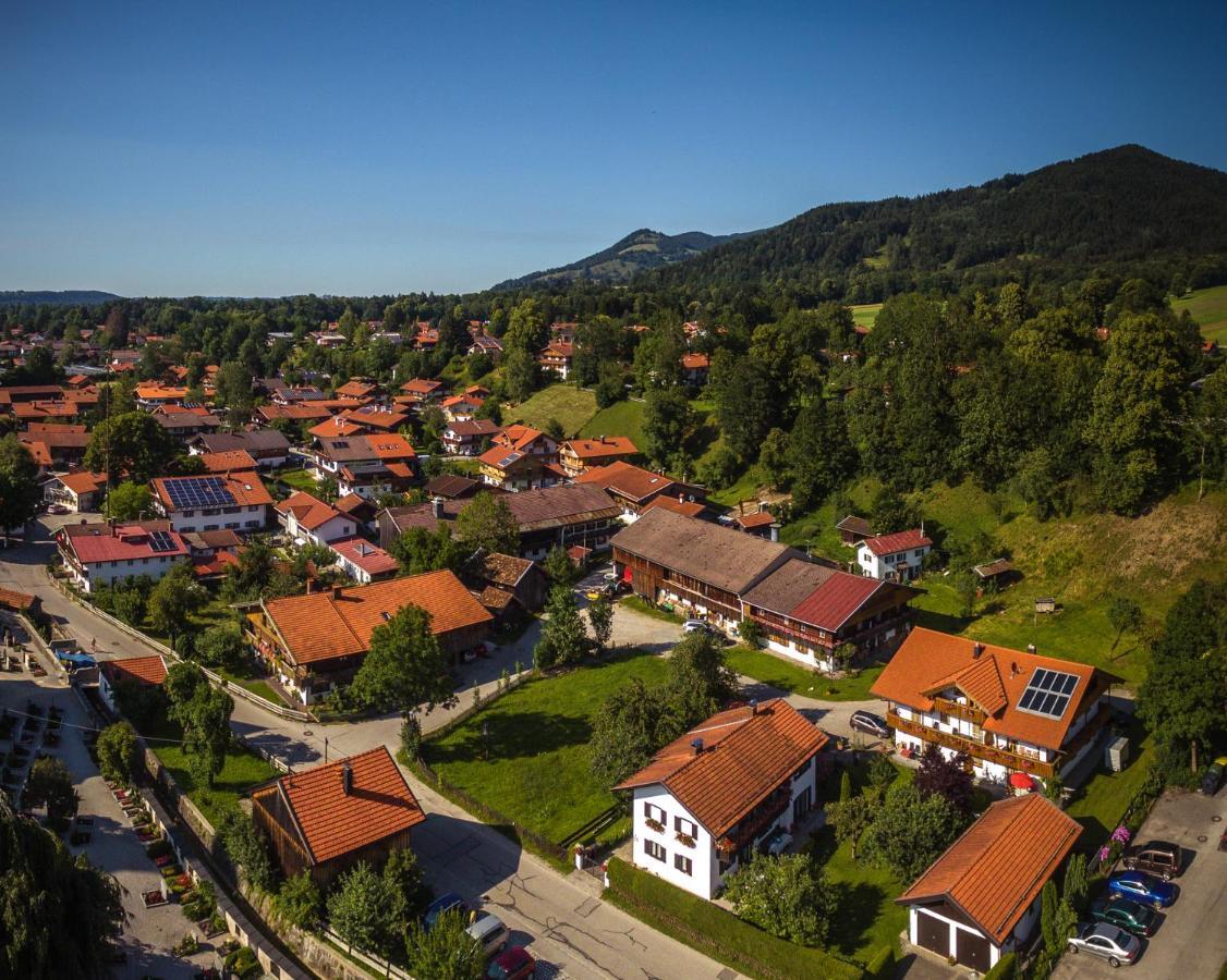 Gaestehaus Weissenbauer Lenggries Eksteriør billede